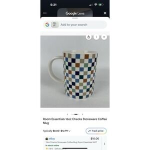 2 - Pack stoneware Mug